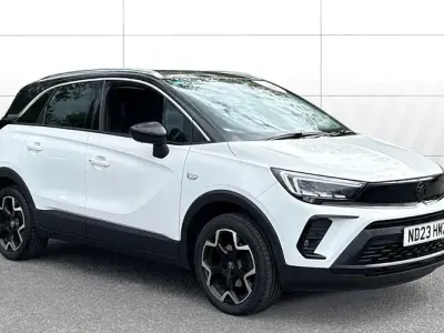 Begagnad Vauxhall Crossland Ultimate 110 HK (80 kW) 2024 SUV