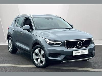 Grey Used 2018 Volvo XC40 Momentum SUV | £16,950 (Expensive)