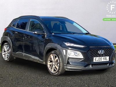 Used Hyundai Kona Edition 120 HP (88 kW) 2020 Black SUV