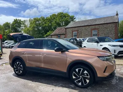 Used Vauxhall Grandland X Ultimate 2025 Brown SUV