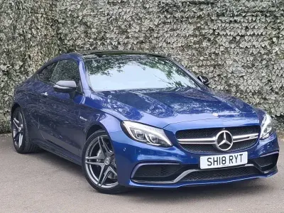 Begagnad Mercedes C63 AMG