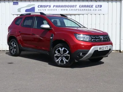 Used Dacia Duster Prestige 130 HP (95 kW) 2022 Red SUV