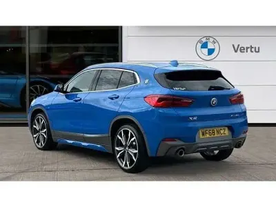 Begagnad BMW X2 M Sport 150 HK (110 kW) 2018 Blå SUV