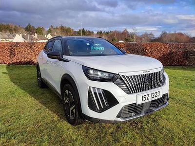 Used Peugeot 2008 GTi 135 HP (99 kW) 2024 White SUV