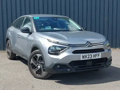 Used Citroën C4 PureTech 131 HP (96 kW) 2023 Grey SUV