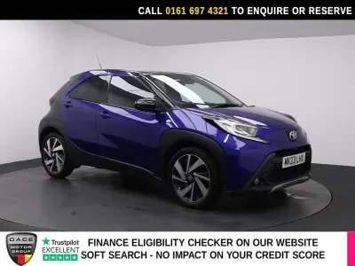 Used Toyota Aygo X 72 HP (52 kW) 2023 Blue SUV