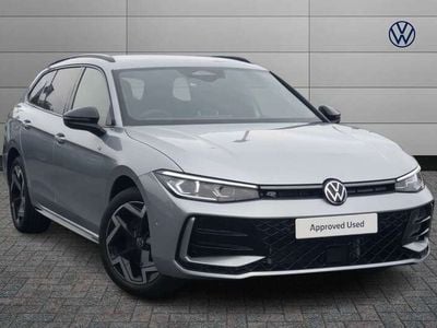 Used VW Passat R-line 204 HP (150 kW) 2024 Silver Estate