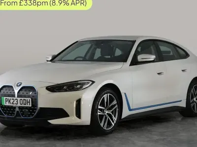Used BMW i4 Sport Line 250 kW (340 HP) 2023 White Sedan