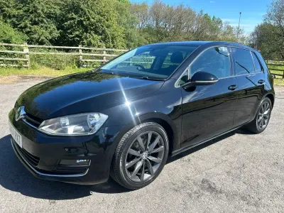 Usado VW Golf VII GT 2014 Preto Citadino