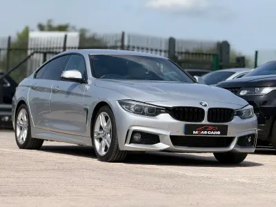 Used BMW 420 M Sport 190 HP (139 kW) 2017 Silver Coupe