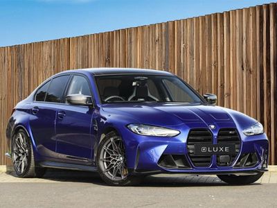Blue Used 2023 BMW M3 Competition Edition Sedan | £67,698 (Expensive)