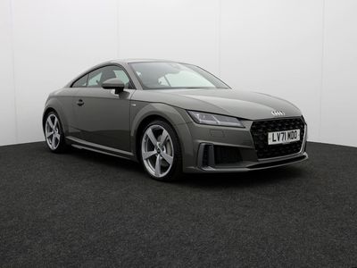 used Audi TT 2021 | 2.0 TFSI 45 S line S Tronic Euro 6 (s/s) 3dr