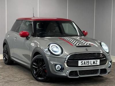Used Mini Cooper S Sport 188 HP (138 kW) 2019 Grey Hatchback