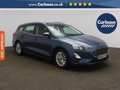 used Ford Focus Focus 1.5 EcoBlue 120 Titanium 5dr Estate Test DriveReserve This Car -RO69CYKEnquire -RO69CYK