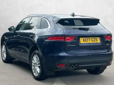 Used Jaguar F-Pace Portfolio 180 HP (132 kW) 2017 SUV