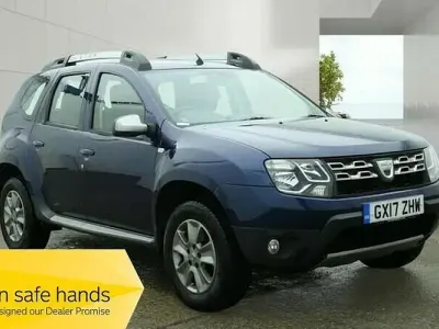 Second-hand Dacia Duster Lauréate 125 CP (91 kW) 2017 SUV
