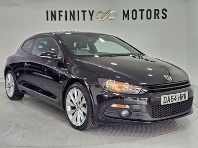 Used VW Scirocco GT 177 HP (130 kW) 2014 Black Coupe