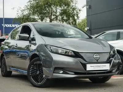 Used Nissan Leaf N-Connecta 160 kW (218 HP) 2022 Grey Hatchback