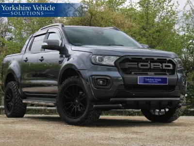 Used Ford Ranger Wildtrack 2021 Grey Pickup