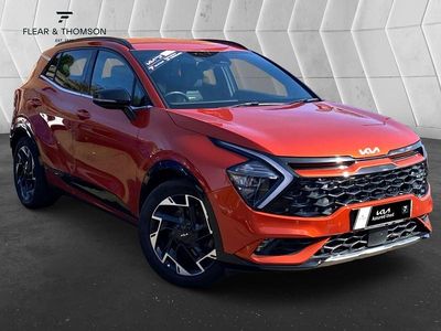 Used Kia Sportage GT-Line 2022 Orange SUV