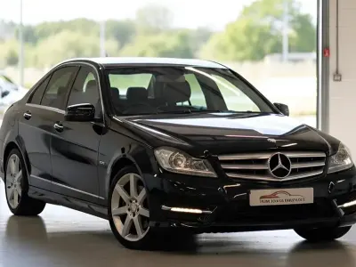 Käytetty Mercedes C220