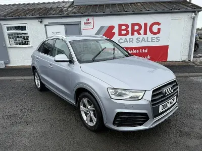 Used Audi Q3 Sport 180 HP (132 kW) 2017 Silver SUV
