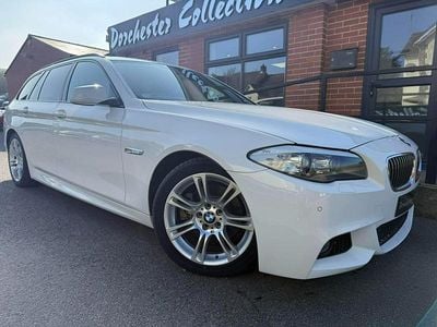 Used BMW 523 M Sport 2014 White Estate
