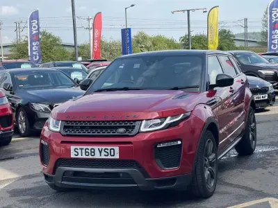 Gebraucht Land Rover Range Rover evoque Landmark 180 PS (132 kW) 2018 Rot SUV