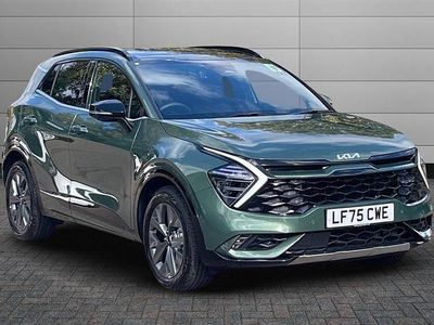 Used Kia Sportage GT-Line S 207 HP (152 kW) 2025 Experience green SUV
