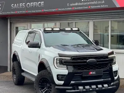 Used Ford Ranger Wildtrack 2023 White Pickup