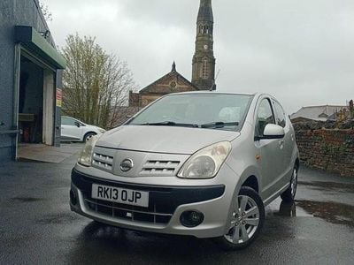 Begagnad Nissan Pixo N-TEC 68 HK (50 kW) 2013 Silver Halvkombi