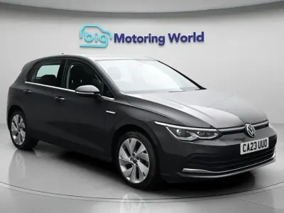 Used VW Golf VIII Style 150 HP (110 kW) 2023 Grey Hatchback