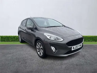 Used Ford Fiesta Trend 2020 Grey Hatchback