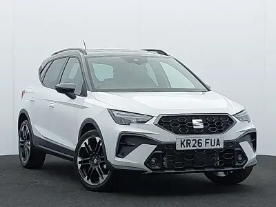 New Seat Arona FR Sport 115 HP (84 kW) 2026 White SUV