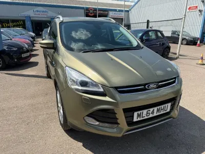 Used Ford Kuga Titanium X 140 HP (102 kW) 2014 Green SUV