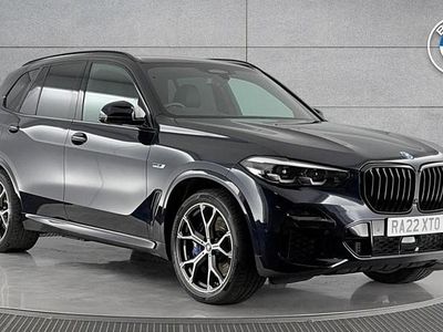 Black Used 2022 BMW X5 M Sport SUV | £44,250 (Good price)