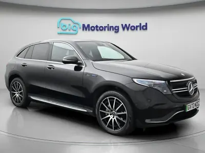 Usado Mercedes EQC400 AMG line 300 kW (408 HP) 2023 SUV
