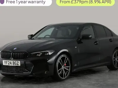 Used BMW 320 M Sport 184 HP (135 kW) 2024 Black Sedan