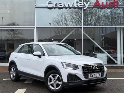 White Used 2022 Audi Q2 Black Edition SUV | £14,740 (Good price)