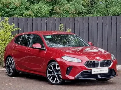 Used BMW 120 M Sport 156 HP (114 kW) 2026 Red Hatchback
