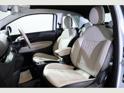 Blue Used 2021 Fiat 500e La Prima | £15,795 (Fair price)