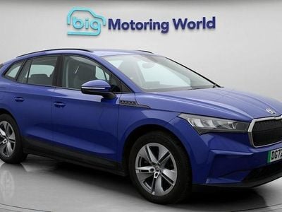 Blue Used 2022 Skoda Enyaq iV ecoSuite SUV | £16,100 (Fair price)