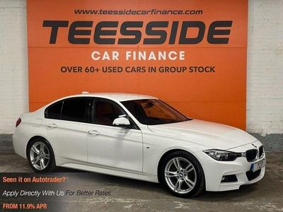 Begagnad BMW 320 M Sport 190 HK (139 kW) 2015 Vit Sedan