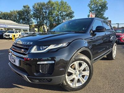 Used Land Rover Range Rover evoque SE 240 HP (176 kW) 2017 Black SUV