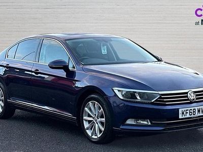 Blue Used 2019 VW Passat Business Sedan | £9,983 (Super price)