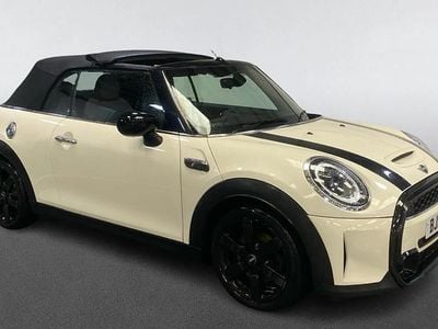 Used Mini Cooper S Cabriolet Classic 178 HP (130 kW) 2021 White Cabriolet