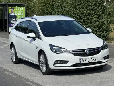 Used Vauxhall Astra