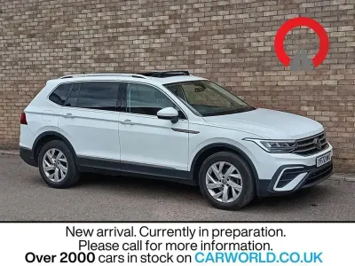 Used VW Tiguan Allspace