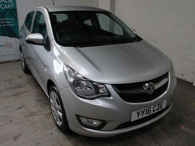 Used Vauxhall Viva 75 HP (55 kW) 2016 Silver Hatchback