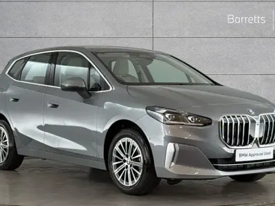 Used BMW 220 Active Tourer Luxury Line 168 HP (123 kW) 2024 Grey MPV